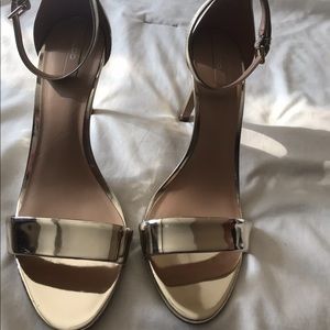Aldo Gold Heels